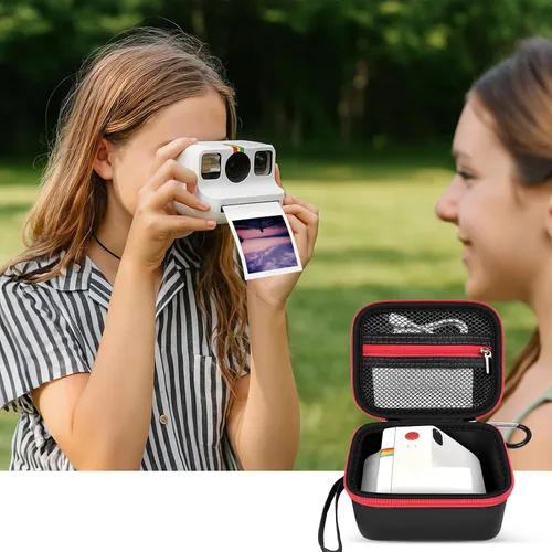 Miniatura 6 de ANKHOH Funda para Cámara Digital para Polaroid Go Generation 2 Gen 2/9035/9071/9070 Cámara Mini Instantánea, Almacenamiento de Cámaras de Película