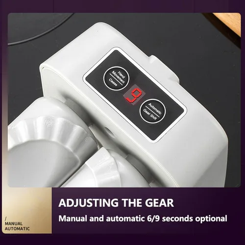 Miniatura 4 de Máquina eléctrica para hacer albóndigas automáticamente, prensa Wonton Maker para hacer pasteles, utensilios de cocina, utensilios de cocina