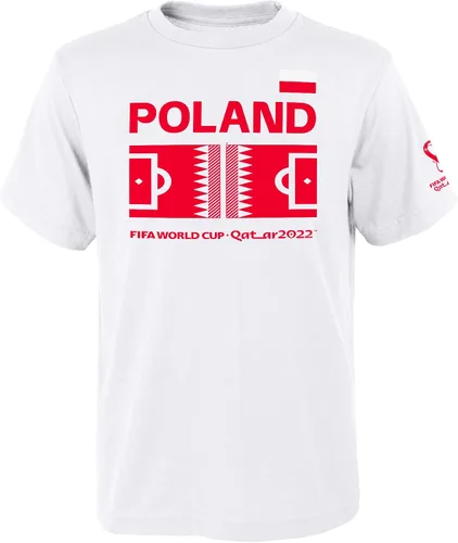 Miniatura 3 de Outerstuff International Soccer - Camiseta de manga corta para hombre de la Copa Mundial de la FIFA Rojo