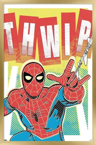 Miniatura 15 de Trends International Marvel Comics Spider-Man - Póster de pared Thwip