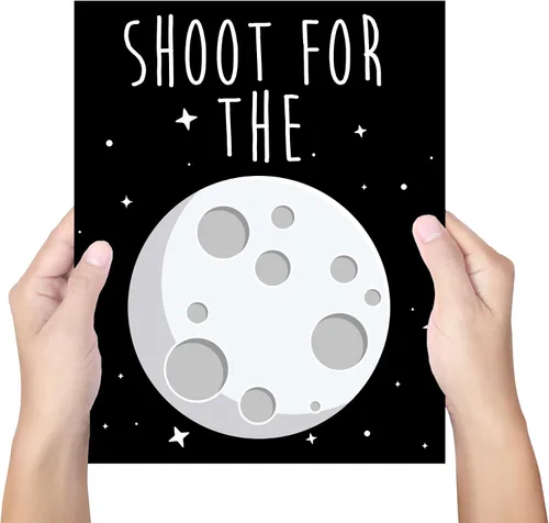 Miniatura 7 de TnT Prints Arte de pared espacial para niños, carteles del sistema solar para niños, carteles para habitación de niños o niñas, juego de 4 sin marco