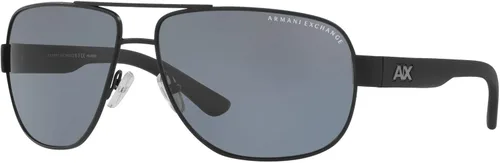 Miniatura 2 de Exchange Armani 0ax2012s Sun Full Rim Piloto Mens anteojos de sol