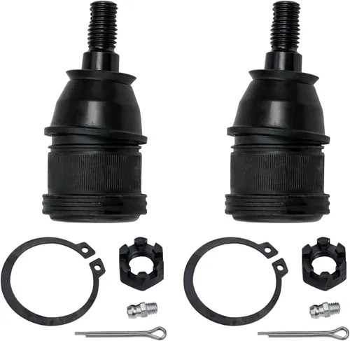 Miniatura 302 de Detroit Axle - 2 rótulas delanteras inferiores para Jeep Grand Cherokee Dodge Durango 2011-2020 2012 2013 2014 2015 2016 2017 2018 2019 Reemplazo