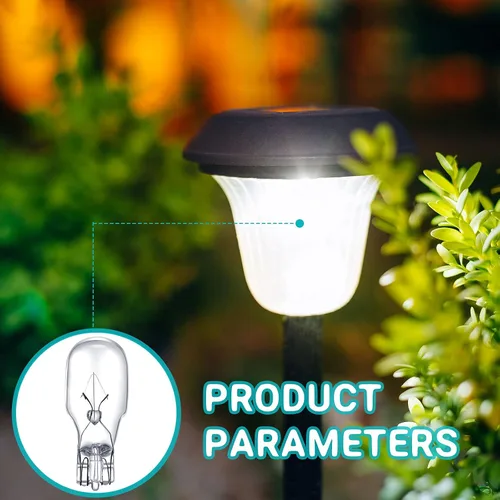 Miniatura 5 de Riakrum T5 - Bombillas de paisaje de 12 voltios, 4 W, bombillas de iluminación de paisaje de bajo voltaje, lámpara de repuesto para jardín al aire