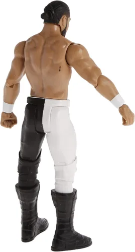 Miniatura 4 de WWE WrestleMania 37 Andrade Figura de acción Posable 6 pulgadas Coleccionable y Regalo para Edades de 6 años en adelante