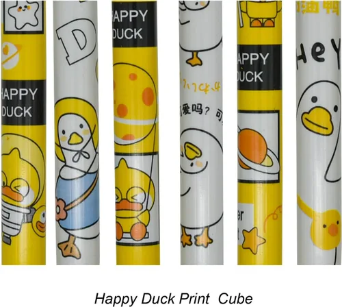 Miniatura 4 de 12 bolígrafos de gel retráctiles con diseño de animales de dibujos animados, bonitos bolígrafos de gel retráctiles Kawaii, tinta negra