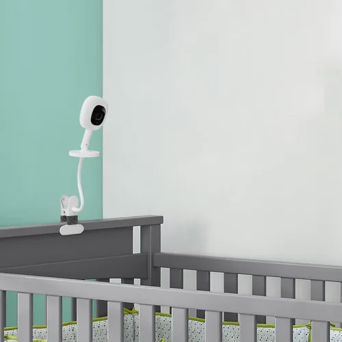 Miniatura 4 de iTODOS Soporte para Monitor de Bebé Compatible con Monitor de Bebé Inteligente Nanit Pro y Soporte Flexible para Monitor de Bebé, Soporte de Monitor