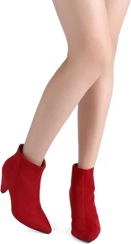 Miniatura 5 de DREAM PAIRS - Botas de tacón alto de aguja y punta fina para mujer