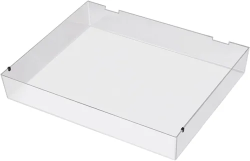 Miniatura 7 de Cubierta antipolvo de acrílico transparente de 0.118 in para Audio-Technica AT-LP3, tocadiscos LP3X, cubierta de tapa de ajuste personalizado