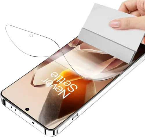 Miniatura 12 de Protector de pantalla de hidrogel para Google Pixel 10 Pro Fold, película protectora de TPU flexible [no vidrio templado] [HD transparente]