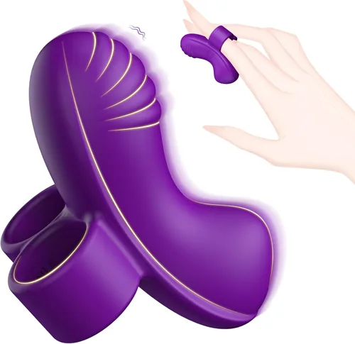 Miniatura 10 de Sex Toys Women Finger Vibrator Mini Vibrator, Adult Toys with 10 Vibration Modes Female Sex Toy Couples Sex Toy Women, Bullet Vibrators Clitoral