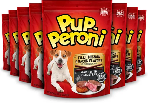Miniatura 23 de Pup-Peroni Golosinas para Perros, Sabor a Carne de Res Magra, 38 Onzas, Hechas con Carne de Res Real, 90% Libre de Grasa