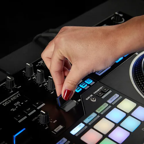 Miniatura 15 de Pioneer DJ DDJ-REV7 Controlador de DJ Serato de 2 decks