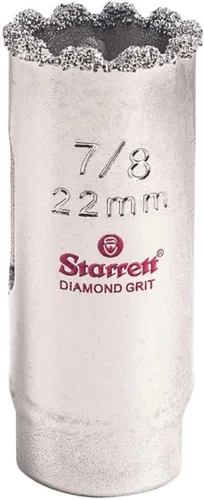 Miniatura 67 de Starrett KD0100-N - Holesaw de grano de diamante de 1 pulgada