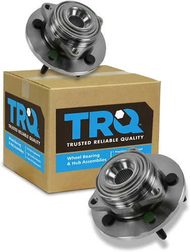 Miniatura 162 de TRQ Juego de buje y rodamiento trasero de 2 piezas compatible con Audi TT 2000-2006 TT Quattro, Volkswagen Beetle 1998-2010, Golf 1998-2005, Jetta