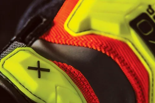 Miniatura 4 de Guantes de trabajo Ironclad para hombre EXO Hi Viz ImpactX, amarillo y naranja de alta visibilidad, X-Large, 1 unidad EE. UU