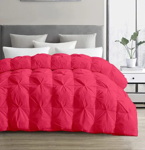 Miniatura 27 de SLEEP-NEST Edredón Twin XL - 68x92 pulgadas Ultra Suave para Todas las Estaciones Plisado Pinzado 1 Pieza Manta - Elegante Diseño Pintuck Edredón