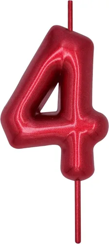 Miniatura 79 de DERVENTA Vela con números de 2.36 pulgadas, decoración perfecta para cumpleaños, brunch, postre, pastel, 1 pieza (número 0 rosa)