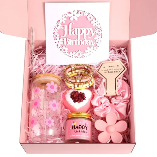 Miniatura 9 de Regalo de cumpleaños para adolescentes, 7 lindos regalos con tareas, ideas de regalo de feliz cumpleaños, artículos modernos y elegantes