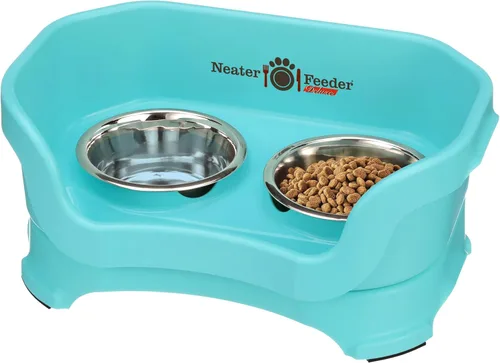Miniatura 29 de Neater Pet Brands Neater Feeder Deluxe Cuencos para perros a prueba de derrames elevados para perros grandes de más de 40 libras, fabricado en EE.