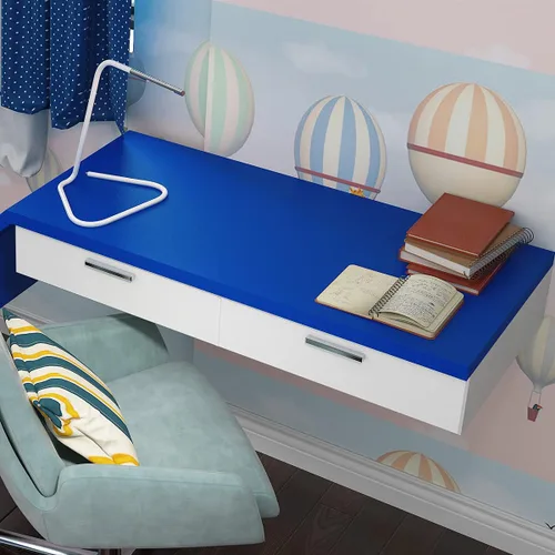 Miniatura 5 de FunStick Papel tapiz azul real, papel adhesivo azul mate para gabinetes, papel de pared extraíble autoadhesivo para paredes de habitación