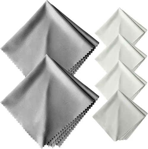 Miniatura 10 de Paños de limpieza para gafas, pantallas, toallitas para lentes para todas las pantallas de dispositivos electrónicos