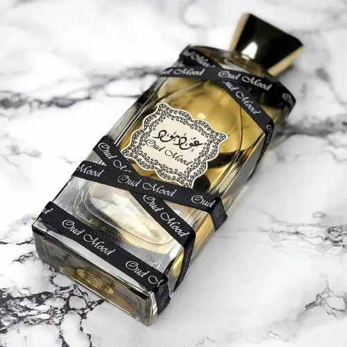 Miniatura 5 de Lattafa Perfumes Oud Mood para Eau de Parfum en espray unisex, 3.4 onzas