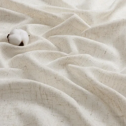 Miniatura 5 de Cortinas semitraslúcidas de lino neutro de 84 pulgadas de largo, cortinas y cortinas de lino beige crema que filtran la luz, tratamientos modernos