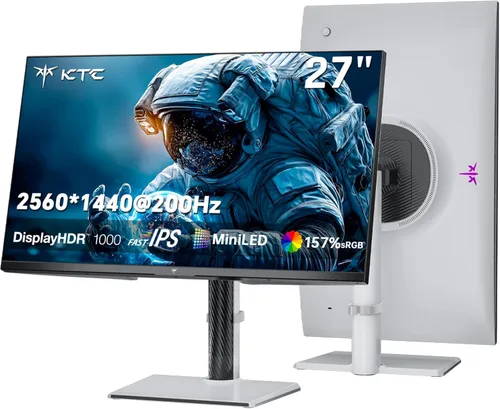 Miniatura 10 de KTC Monitor portátil de 15.6 pulgadas, FHD 1080P Extensor de monitor para portátil de viaje con USB-C HDMI, pantalla IPS HDR ultra delgada