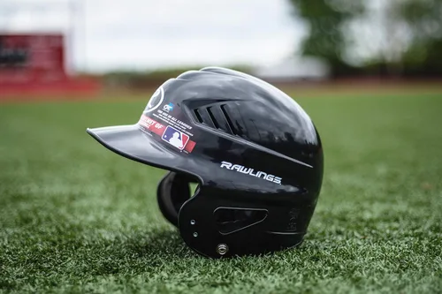 Miniatura 5 de Rawlings COOLFLO Batting Helmet Facemask Option