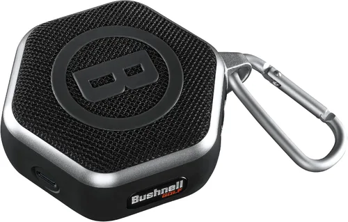 Miniatura 3 de Bushnell Golf Wingman Mini altavoz GPS – Altavoz de golf Bluetooth ultra portátil con distancias audibles, soporte magnético para carro