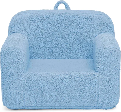 Miniatura 14 de Delta Children Silla Sherpa Cozee - Silla de espuma para niños de 18 meses en adelante, color rosa 2-Rosa
