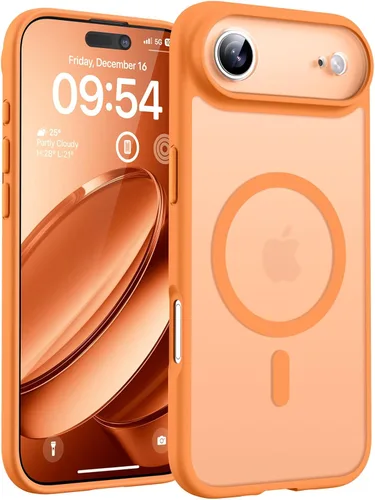 Miniatura 83 de TOCOL Funda magnética 3 en 1 para iPhone 14 Pro, mejorada [protección completa de cámara] con 2 protectores de pantalla, funda de grado militar Azul