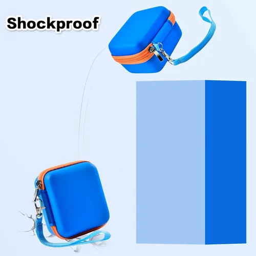 Miniatura 6 de ANKHOH Funda para Cámara para Niños para Seckton para Desuccus para PROGRACE para GKTZ para Dylanto para Rindol para One'sMore para HANGRUI Caja