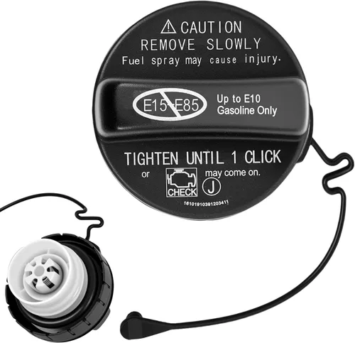 Miniatura 26 de Tapa de gasolina Tapa de combustible OEM#AC2Z-9030-A,FC181 Compatible con Ford 2009-2019 E-350 Super Duty,2009-2019 Ford E-450 Super Duty,2009-2019