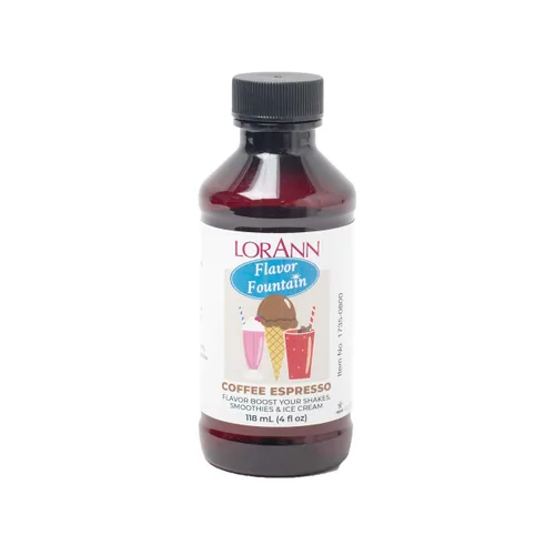 Miniatura 26 de LorAnn Fuente de sabor caramelo salado, botella de 4 onzas