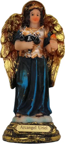 Miniatura 5 de Cannan Set De 7 Arcángeles Arcángeles 4 pulgadas de alto Arcángel Miguel, Zadquiel, Barachiel, Rafael, Gabriel, Uriel Y Jofiel - Juego de figuras