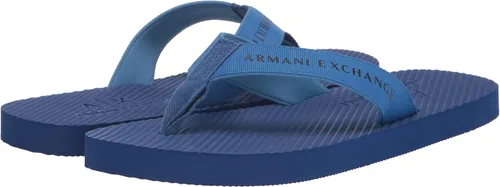 Miniatura 7 de AX ARMANI EXCHANGE - Chanclas con logotipo para hombre