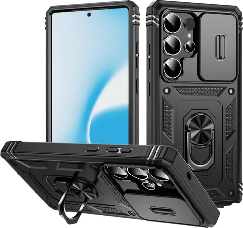 Miniatura 63 de Funda para Galaxy S22 Ultra, a prueba de golpes, resistente a los impactos con lente deslizante Funda protectora para Samsung Galaxy S22 Ultra 4G/5G