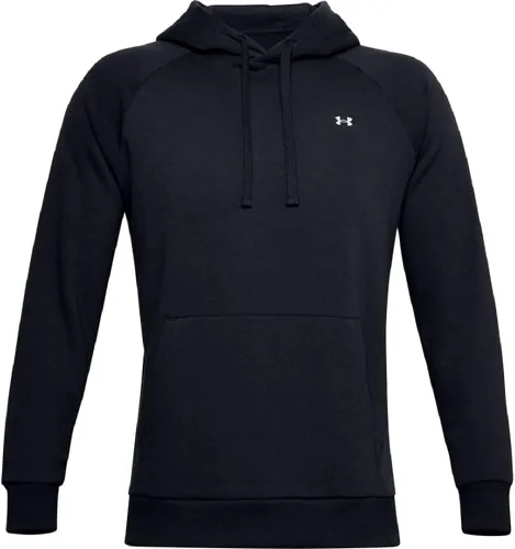 Miniatura 3 de Under Armour - Rival - Sudadera ajustada de vellón con capucha para hombre