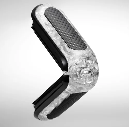 Miniatura 3 de TENGA FLIP Zero Gravity TFZ-005 - Funda masturbadora masculina reutilizable, color negro gravedad