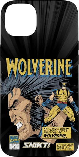 Miniatura 14 de iPhone 11 Pro Max Marvel Comics Wolverine Classic Logan Caso