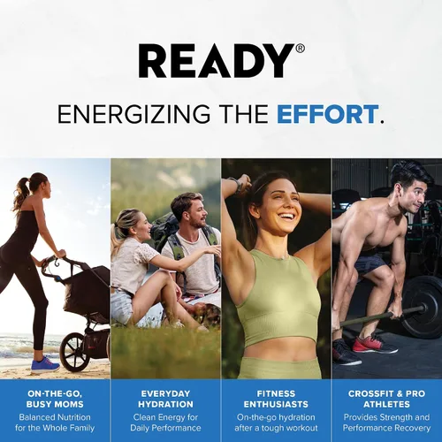 Miniatura 5 de Ready Protein Water - Agua con 0.53 onzas (15 g) de proteínas de suero de leche, sin azúcar, 12 unidades, 16.9 onzas líquidas cada una.