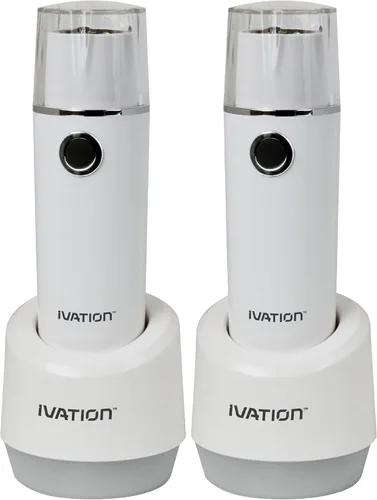 Miniatura 4 de Ivation Falla de energía de emergencia 6 luces LED y antorcha - Multiuso: luz de falla de energía, linterna recargable de mano y luz nocturna