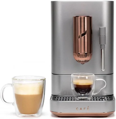 Miniatura 2 de Máquina de espresso automática Café Affetto + espumador de leche Molinillo de granos de espresso integrado y ajustable Elaboración con un toque