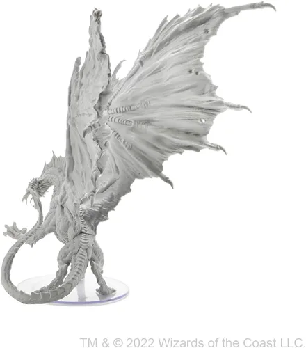 Miniatura 6 de WizKids D&D Nolzur's Marvelous Miniatures: Dragón Negro Adulto