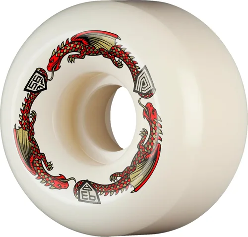 Miniatura 38 de Ruedas de patineta Powell Peralta Dragon Formula 88A, A2, 54mm x 39mm