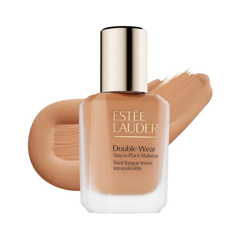 Miniatura 32 de Estée Lauder Maquillaje de base de maquillaje doble que se mantiene en su lugar, base mate de larga duración, 1 onza líquida 5C2 Sepia - Profundo