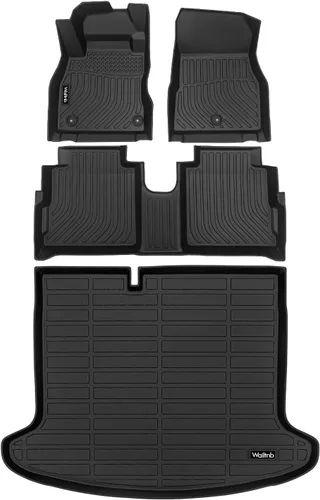Miniatura 99 de Tapetes de piso para todo clima y forro de carga con respaldo para Chevrolet Suburban de 7 asientos 2021-2025 / GMC Yukon XL de 7 asientos