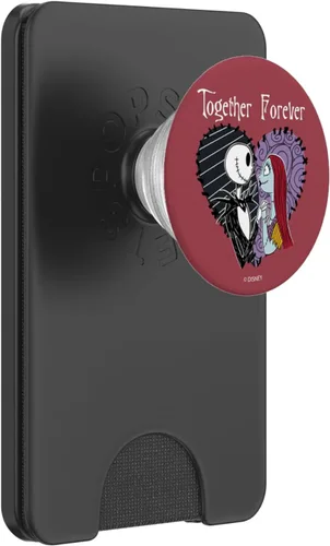 Miniatura 6 de Disney Jack y Sally Forever PopSockets MagSafe PopGrip de The Nightmare Before Christmas para iPhone
